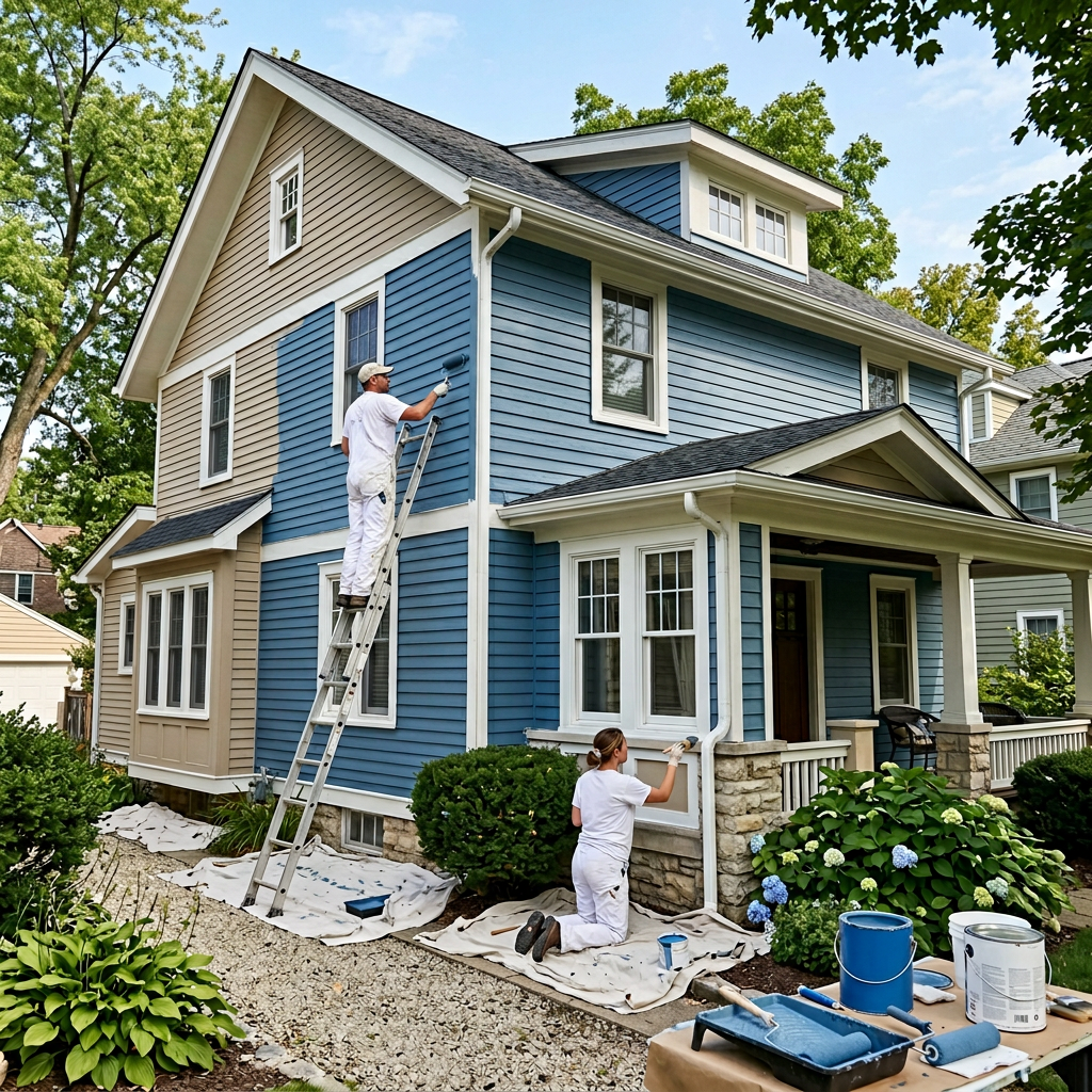 House Painting in Clarksville TN Clarksville TN home Painting